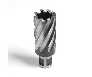 Evolution Power Tools Long Series Broaching Cutter For Magnetic Drill Universal Fitting Mag Drilling Bit 50mm Length x 31 mm Diameter