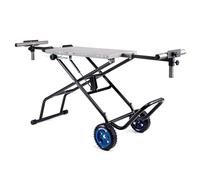 Evolution Power Tools, MCS Stand, Mitering Chop Saw Stand with Powerlift Assist | Heavy-Duty Steel Frame, All-Terrain Wheels, Compatible with Evolution S355CPS, R355CPS, Gas-Strut Lift