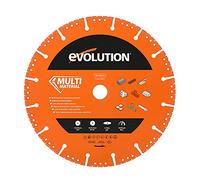 Evolution Power Tools Diamond Blade MD230SEG-CS - Multi-Material Segmented Rim - 230mm (9")