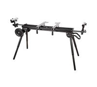 Evolution Power Tools Mitre Saw Stand Plus - Compact Folding Stand with Extendable Arms, Universal Fits Evolution, Makita, DeWalt, Bosch, Ryobi, Einhell and Metabo