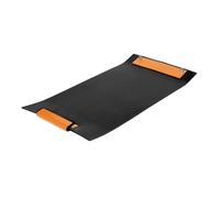 Evolution Power Tools Paving Pad Hulk 015-0007 - High Grade Rubber 400 x 320mm for Compactor Black