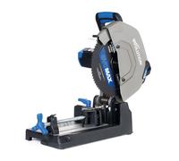 Evolution Power Tools Professional Metal Cutting Chop Saw 355mm (14") 230V | S355CPS Gen2 with EVOMAX Blade, Intelligent Motor, 0-45° Mitre Cutting, Shadow Line, E-Brake | Cold Cut Steel Saw
