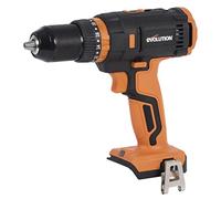 Evolution Power Tools R13CMB-Li 18V Cordless Combi Drill with 3 Modes (Drill, Drive, Impact) Variable Speed, Belt Clip, LED Worklight - Lithium Ion Battery & Charger Not Included
