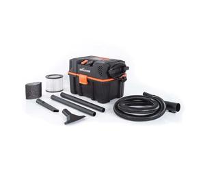 Evolution Power Tools R15VAC Wet/Dry Vacuum Cleaner with Dual Air Function, Suction and Blow Function, Dust Extraction, 15L, 1000W, 42.5L/S, Power Output Socket (1,700W), Includes Accessories