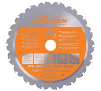 Evolution Power Tools R165TCT-18CS Multi-Material Saw Blade 165 x ...