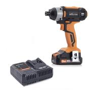 Evolution Power Tools R180IDR-Li Cordless Impact Driver 18v Li-Ion EXT Electric Screwdriver Drill, Variable Speed and LED Light, Compatible with Erbauer Cordless System - Battery & Charger Included
