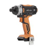Evolution Power Tools R180IDR-Li Cordless Impact Driver 18v Li-Ion EXT Electric Screwdriver Drill, Variable Speed and LED Light, Compatible with Erbauer Cordless System - Battery Not Included