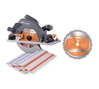 Evolution Power Tools R185CCSX Multi-Material Circular Saw, 185 mm, (230 V) with Additional R185TCT-20T Blade