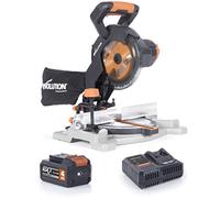 Evolution 088-0001A R185Cms-Li Ext Compound Mitre Saw 18V 1 X 4.0Ah Li-Ion