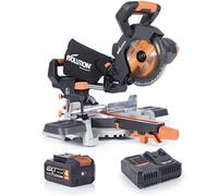Evolution Power Tools R185SMS-Li Loaded Including 4Ah Battery/Single Charger/MP