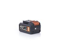 Evolution Power Tools Lithium Ion Battery Pack, 5Ah, 18V, Black/Orange (106-0003)