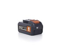 Evolution Power Tools R18BAT-Li8 8Ah Lithium Ion Battery Pack EXT (Li-Ion) For Cordless Tools, Fully Compatible with Erbauer & Evolution, For Saws, Drills and more, Fast Charge, Charger Not Included, 18V
