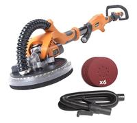 Evolution 078-0001 R225Dws Telescopic Dry Wall Sander 710W 240V Evlr225Dws