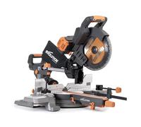 Evolution R255SMS-DB-Li 36V 255mm Double Bevel Sliding Compound Mitre Saw (Bare Unit)