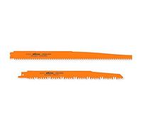 Evolution Power Tools RAGE8 Twin Pack Recip Saw Blades (Wood and Green Wood)