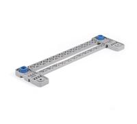 Evolution Power Tools S210CCS Track Adaptor for Heavy Duty Metal Cutting Circular Saw, Guide Rail for Straight Line Cutting