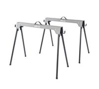 Evolution Power Tools Saw Horse Compact Folding (AKA Saw Bench, Sawhorse Workbench, Saw Horses, Sawing Horse) - Supports Up to 500 kg - Lightweight &