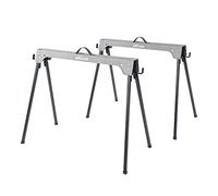 Evolution 005-0003 Metal Folding Sawhorse Stand (Twin Pack)