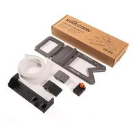 Evolution Power Tools Track Accessory Kit, Circular Saw Guide Rail Accessory Kit: 1 x Cable and Hose Guide, 1 x Track Square, 1 x Saw Stop, 2 x 1.4M Cutting Strips