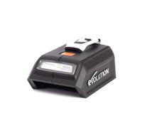 Evolution Power Tools USB Charger Adaptor & LED Light Cordless Range Compatible with Evolution & Erbauer 18v EXT Batteries, Dual Port USB A & USB C, Fast Charge - Batteries & Cables Sold Seperately