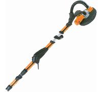 Evolution Power Tools R225DWS Telescopic Dry Wall Sander with LED Torch and 6 Sanding sheets, 225 mm