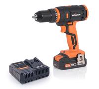 Evolution Power Tools R13CMB-Li 18V Cordless Combi Drill with 3 Modes (Drill, Drive, Impact) Variable Speed, Belt Clip, LED Worklight - Lithium Ion Battery & Charger Included