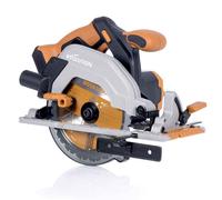 Evolution R165CCS-Li Cordless 165mm Circular Saw 18V Li-Ion EXT & Multi-Material Blade (Bare Unit)