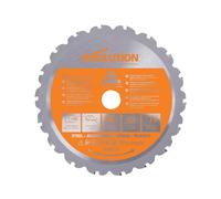 Evolution R165TCT-18CS Multi-Material Saw Blade 165 x 20mm x 18T EVLR165T18CS