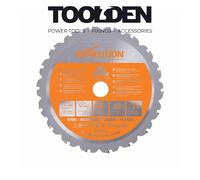 Evolution R165TCT-18CS Multi-Material Saw Blade 165mm x 20mm 18T