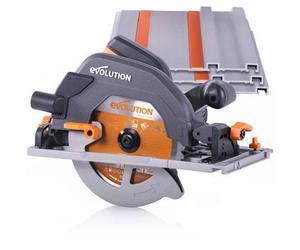 Evolution R185CCSX 185mm Circular Saw with 1020mm 3-piece Mini Track