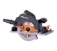 Evolution R185CCSX+ 185mm Multi-Material Track Compatible Circular Saw 230V