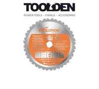 Evolution R185TCT-20MS 185mm 20T Multi-Material Cutting Blade (Mitre Saws Only)