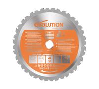 Evolution R185TCT-20MS 185mm Multi-Material Blade for Mitre Saws