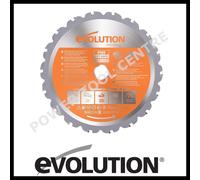 Evolution R185TCT-20MS 185mm Multi-Material Mitre Saw Blade