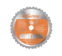 Evolution R185TCT-20MS Multi-Material Mitre Saw Blade 185 X 20Mm X 20T