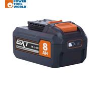 Evolution R18BAT-Li8 Cordless 8.0Ah Li-Ion Battery 18V EXT
