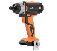 Evolution Power Tools R180IDR-Li Cordless Impact Driver 18v Li-Ion EXT Electric Screwdriver Drill, Variable Speed and LED Light, Compatible with Erbauer Cordless System - Battery Not Included