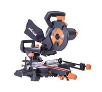 Evolution R210Sms+ Pro Multi-Material Sliding Mitre Saw 210mm 1500W 240V