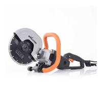Evolution R230DCT 230mm 9" Electric Disc Cutter Concrete Saw with Diamond Blade