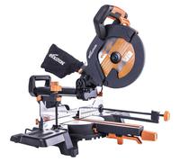 Evolution Evolution R255SMS+ 255mm Sliding Compound Mitre Saw (230V)
