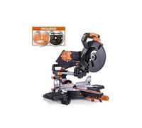 Evolution R255Sms-Db+ Pro-Pack 255Mm Multi-Material Double Bevel Sliding Mitre Saw One Colour