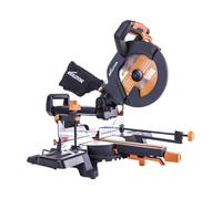 Evolution R255SMS+ Pro Multi-Material Sliding Mitre Saw 255mm 2000W 240V EVLR25