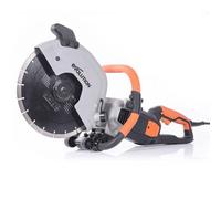 Evolution R300DCT 300mm 12" Electric Disc Cutter Concrete Saw 240v With Diamo...