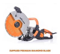 Evolution R300DCT+ Electric Disc Cutter 300mm With Dust Supression (230V)