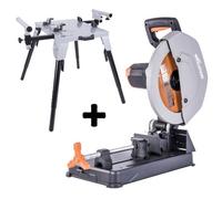 Evolution R355Cps 230V + Half Price Chop Saw Stand - Was 399.99 Now 319.99
