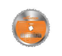 EVOLUTION RAGE (Diameter) 185 mm Circle Saw Blade - R185 T16 - Universal Cut - Carbon Steel