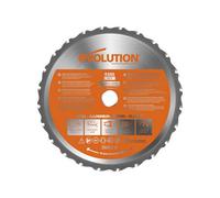 Evolution 24T Circular Saw Blade (Dia)255mm