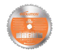 Evolution RAGE 255mm Replacement Multi Purpose TCT Blade