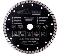 Evolution Rage Multipurpose Diamond Saw Blade 185mm