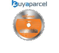 Evolution RAGE R255 Multi Purpose Carbide Tipped Saw Blade 255mm Steel Wood